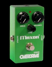 Maxon Overdrive OD808 Guitar FX Pedal