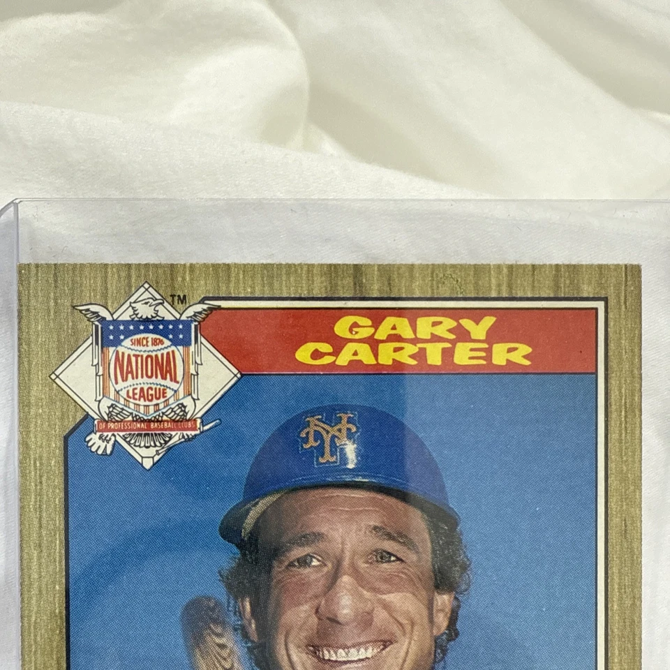 1987 Topps #602 Gary Carter mint condition  - Image 3 of 4