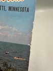 1958 LAKE of the WOODS - BAUDETTE MINNESOTA Travel Brochure MAP Vintage FISHING — photo 4