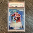 Patrick Mahomes 2017 Panini Donruss Optic #177 Holo Rookie RC PSA 10 Chiefs