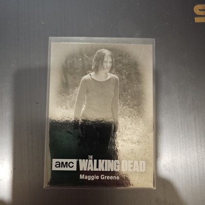 The Walking Dead Cryptozoic - Maggie Green C11 Limited Edition 17/99 Cards Made