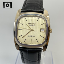 Rado DIASTAR 732.9005.3 US Stock Vintage Swiss Made Vintage Mens Watch N.Mint