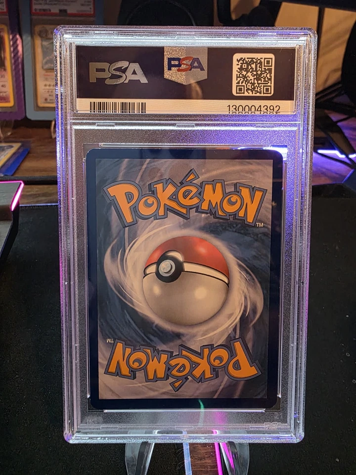 Mew EX RC24/RC25 Legendary Treasures Radiant Collection PSA 7 - Image 2 of 2