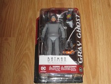 2019 DC Collectibles Batman The Animated Series Gray Ghost   42 Factory Sealed