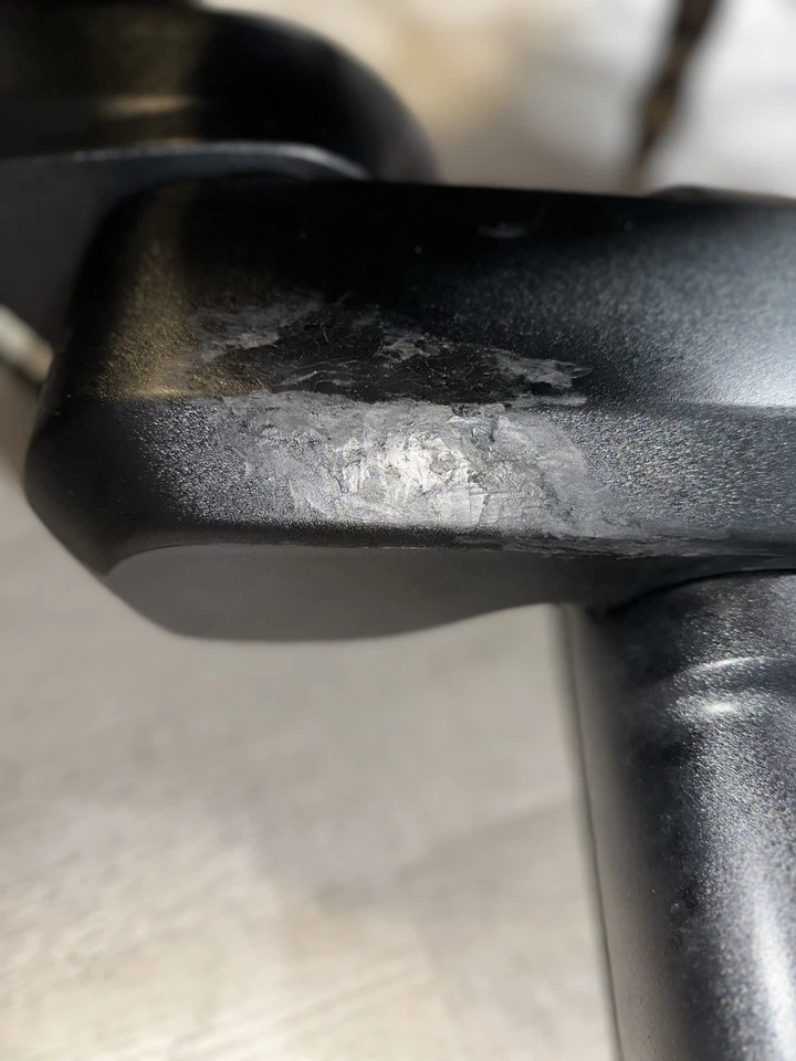 Espejo retrovisor de remolque lateral derecho Chevy Silverado 2500HD 3500HD 20 21 22 23 86582396 OEM Foto 2 de 4