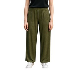 All In Motion Wide Leg Pull-On Pants Athleisure Minimalist Stretchy Women's L