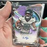 Topps 2024 Inception Will Shipley Rookie Autograph #RA-WS /125 Philadelphia NFL