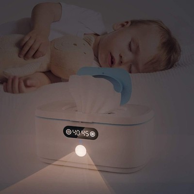 Bellababy Wipe Wamer for Vehicle and Home Use, Baby Wet Wipes Dispenser and Diap