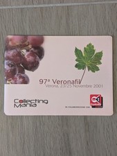Folder Vuoto 97 Veronafil 2001 Per Schede Telefoniche, FL 03-15