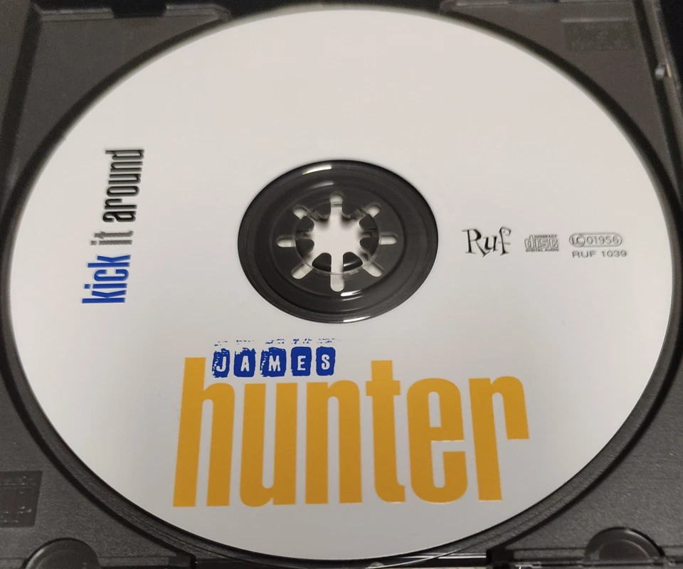 JAMES HUNTER Kick It Around (1999) CD NM/NM Boz Boorer Morrissey - Bild 2 von 3