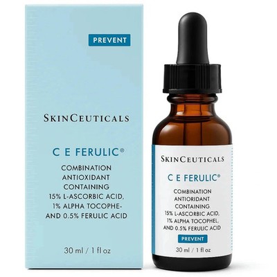 SkinCeuticals C E Ferulic 15% L-Ascorbic Acid Serum 30ml 1floz, New in Box