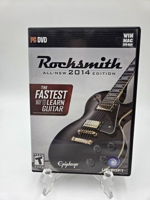 Rocksmith 2014 Edition Real Tone Cable Bundle (Windows/Mac, 2013)NO CABLE