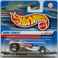 Hot Wheels Surf Crate Violettmetallic/Creme Neu/Ovp Hw Spielzeugauto Mattel Auto