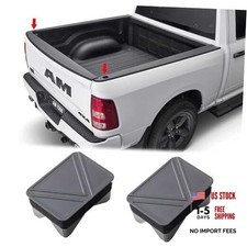 Bed Rail Caps  Stake Pocket Covers for Dodge Ram 1500 2019-2026 Rear Stake