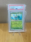2022 POKEMON MEW EN BULBASAUR REVERSE HOLO CARD #001 PSA 9 MINT
