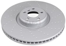 1x A.B.S. Bremsscheibe 18762 f�r G12 G11 G30 BMW G31 5er F90 Touring 6er Turismo