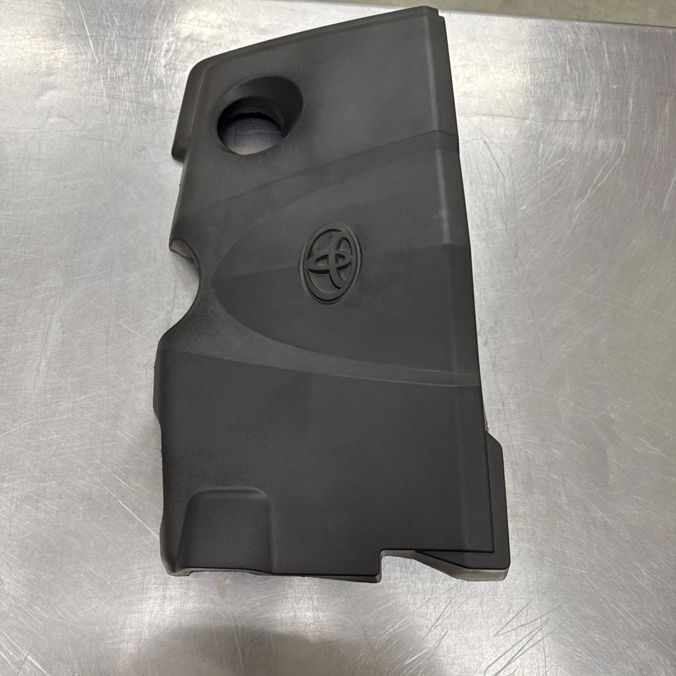23 24 OEM Toyota Camry Rav4 2019 2020 2021 2022 cubierta superior del motor tapa de mantenimiento Foto 4 de 4