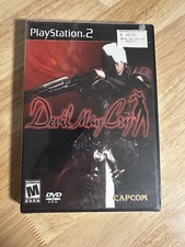 Devil May Cry Sony PlayStation 2 PS2 SEALED CLEAN 1st Print