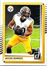 2025 PANINI DONRUSS JAYLEN WARREN #200