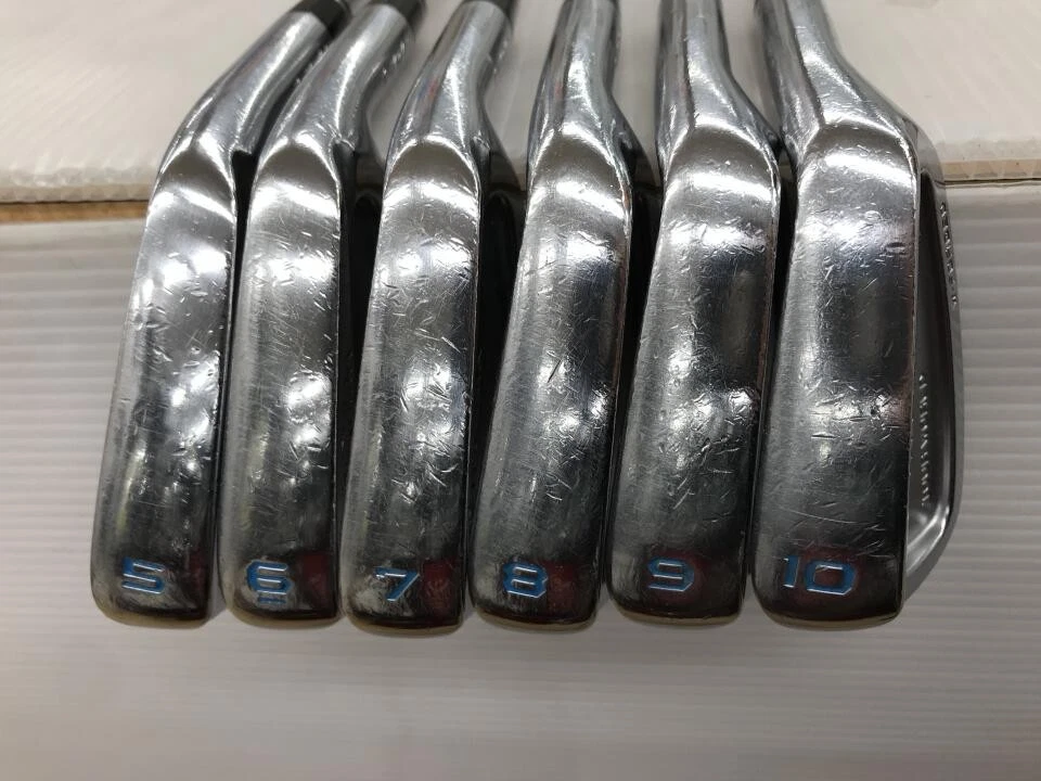 HONMA TOUR WORLD TW727V Iron Set 6pcs 5-PW Dynamic Gold Flex X - Image 3 of 4