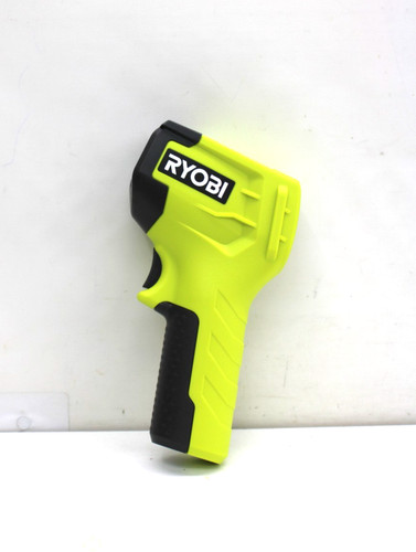 Ryobi IR002ID Digital Display Hot Cold Laser Infrared Thermometer.
