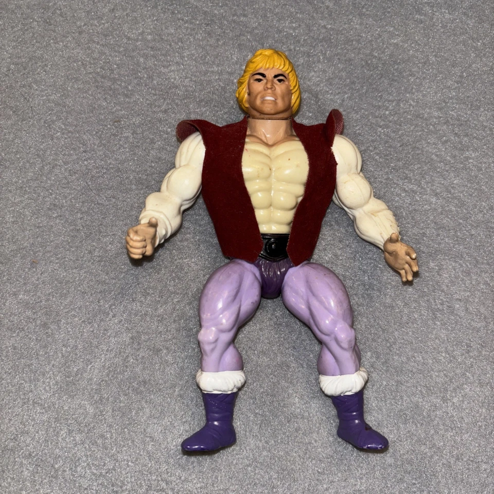1981 MOTU Masters of the Universe PRINCE ADAM He-Man Action Figure TAIWAN - Image 2 of 4