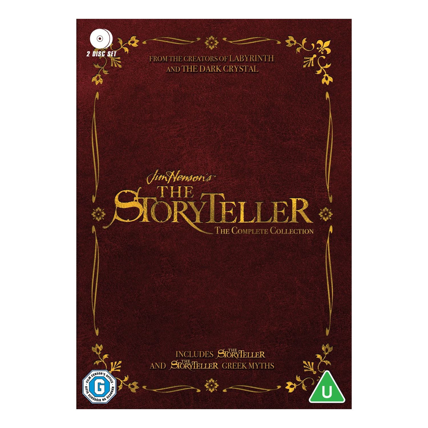 Jim Henson's the Storyteller: Complete Collection [U] DVD