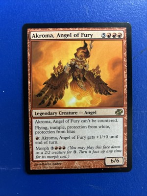 Akroma, Angel of Fury Magic Card - Legendary Creature Angel
