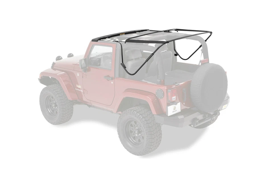 Bestop 55001-01 Replacement Bow & Frame Hardware Kit for 07-18 Wrangler JK 4 Dr Foto 2 de 4