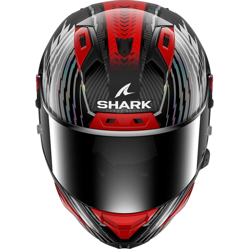 Shark Aeron Edgy Carbon Red White, photo 6 of 7