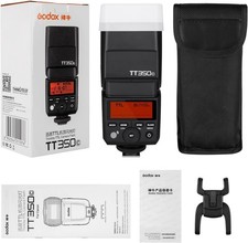 Godox Thinklite TT350C Mini 2.4G Wireless TTL Camera Flash Master Slave S CFRZ
