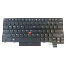 Lenovo ThinkPad A485 T470 T480 Non-Backlit Keyboard w/ Pointer 01HX339