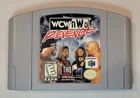 1998 WCW/NWO Revenge Nintendo 64 N64 Video Game Cartridge Only OEM Cart Tested