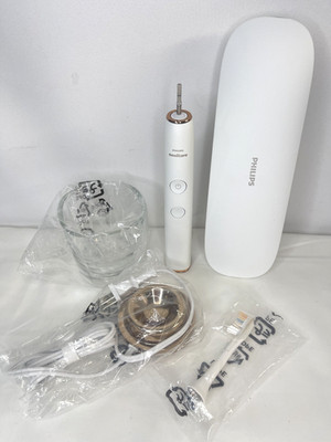 Philips Sonicare DiamondClean Smart Rechargeable Toothbrush HX992 Rose Gold New
