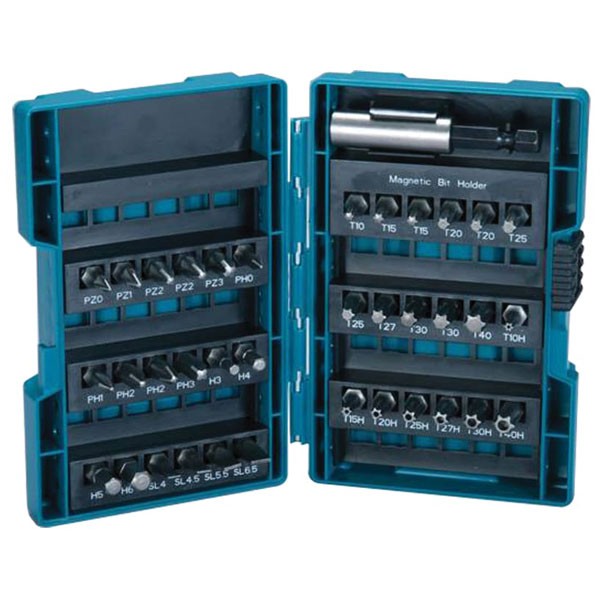 Makita Screw Bit Set 37 Piece