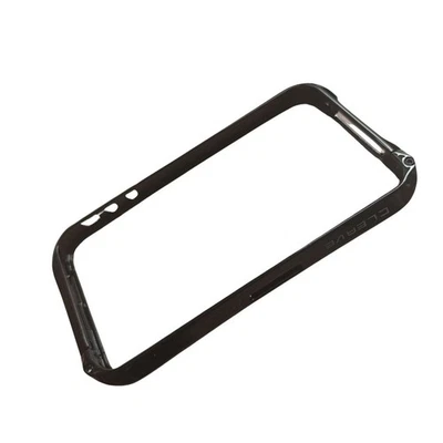 BUMPER DEFF METAL CLEAVE ALUMINIUM POUR APPLE IPHONE 4 ET 4S NOIR - Photo 1/2