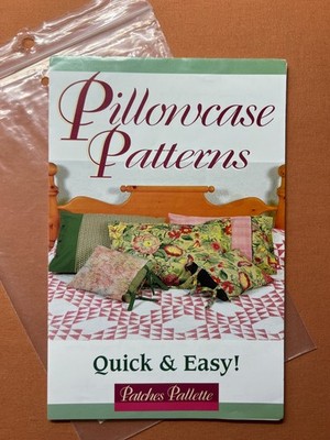 Patches Pallette Pillowcase Patterns Double Queen King Boudoir & European