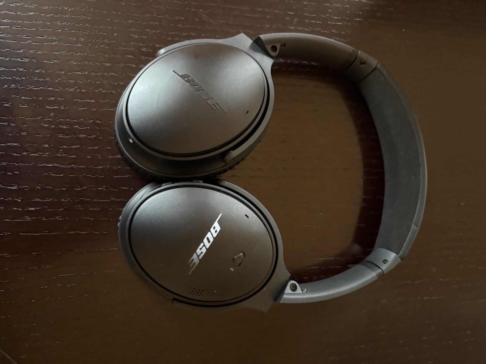 Bose QuietComfort Black 35 Wireless Headphones In Pristine Condition With Box