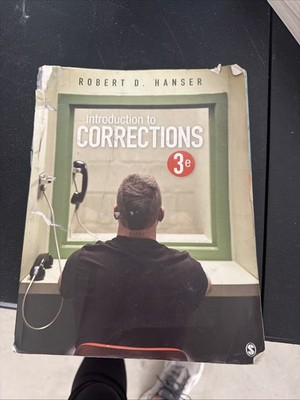 Introduction to Corrections by Robert D. Hanser (2019, Trade Paperback)