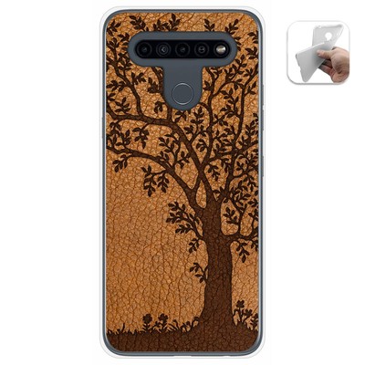 Suncase Custodia protettiva compatibile con LG K51s con