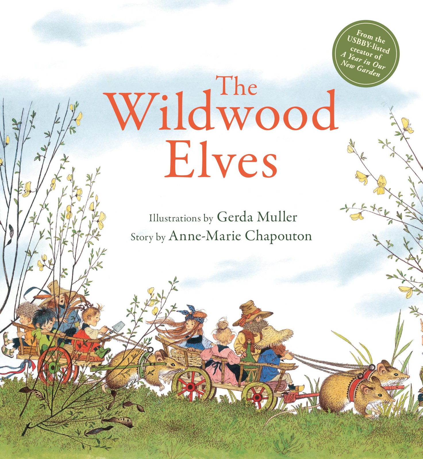 The Wildwood Elves by Anne-Marie Chapouton (Hardback Book) - Image 5