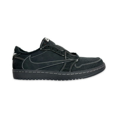 Air Jordan 1 Low Retro Travis Scott ''Black Phantom''