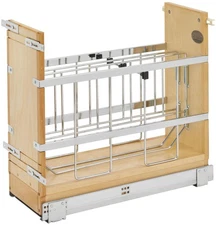 Rev-A-Shelf 447-BCSC-8C Wood Classics 8-11/16"W Pull Out Base - Maple