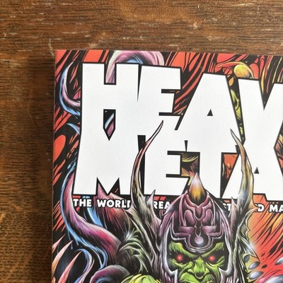 Heavy Metal Magazine #1 2025 SKINNER 