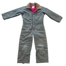 Vintage Key Imperial Insulated Kids Coveralls Boys Size 6 USA Made