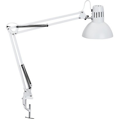 Maul MAULstudy 8230502 Klemmleuchte  E27   Weiß
