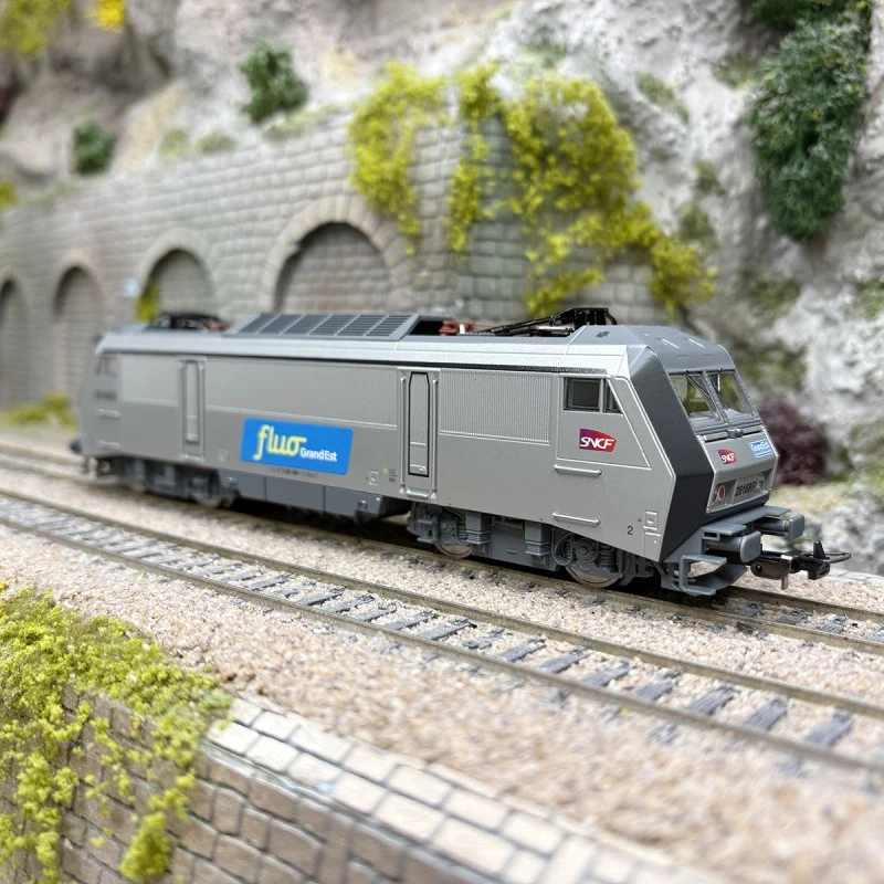 Piko 96151 - Locomotive électrique BB 26168R SNCF Fluo Grand Est - HO (1 87)