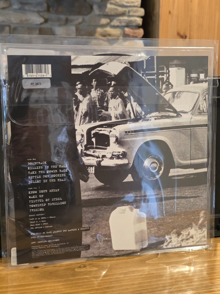 Rage Against the Machine (2012) Limited Edition Numbered Picture Disc NEW #3873 - Image 2 of 4