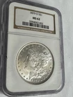 1879-O Morgan Silver Dollar MS62 NGC #002