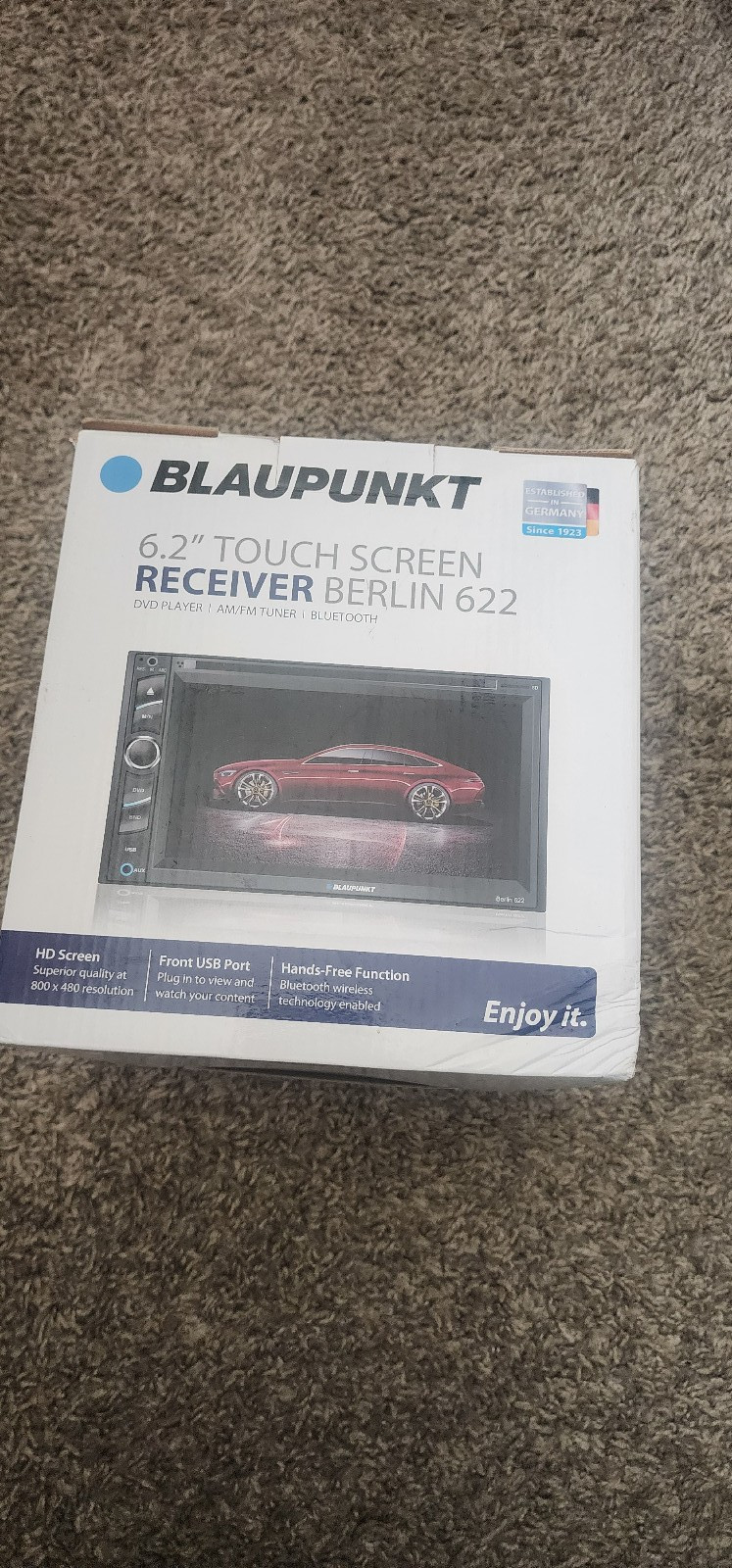 Blaupunkt Berlin vintage audio equipment - eBay listing photo 1